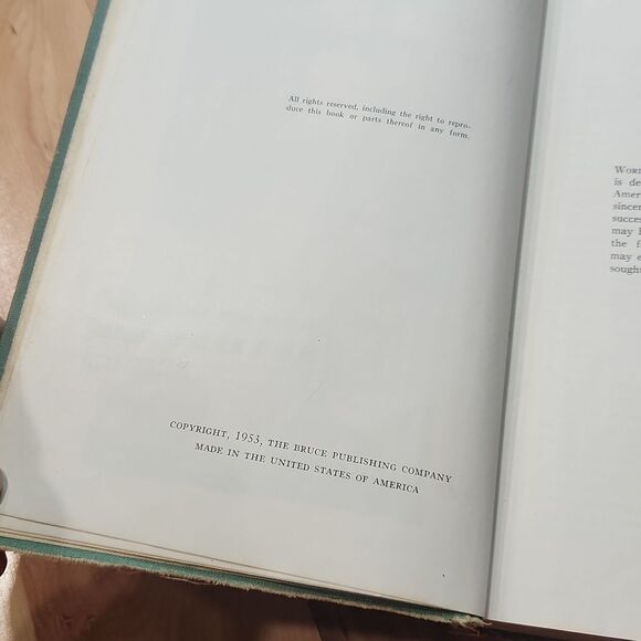 VINTAGE 1953 'World History For a Better World' - by: Neff Planer - Picture 8 of 11